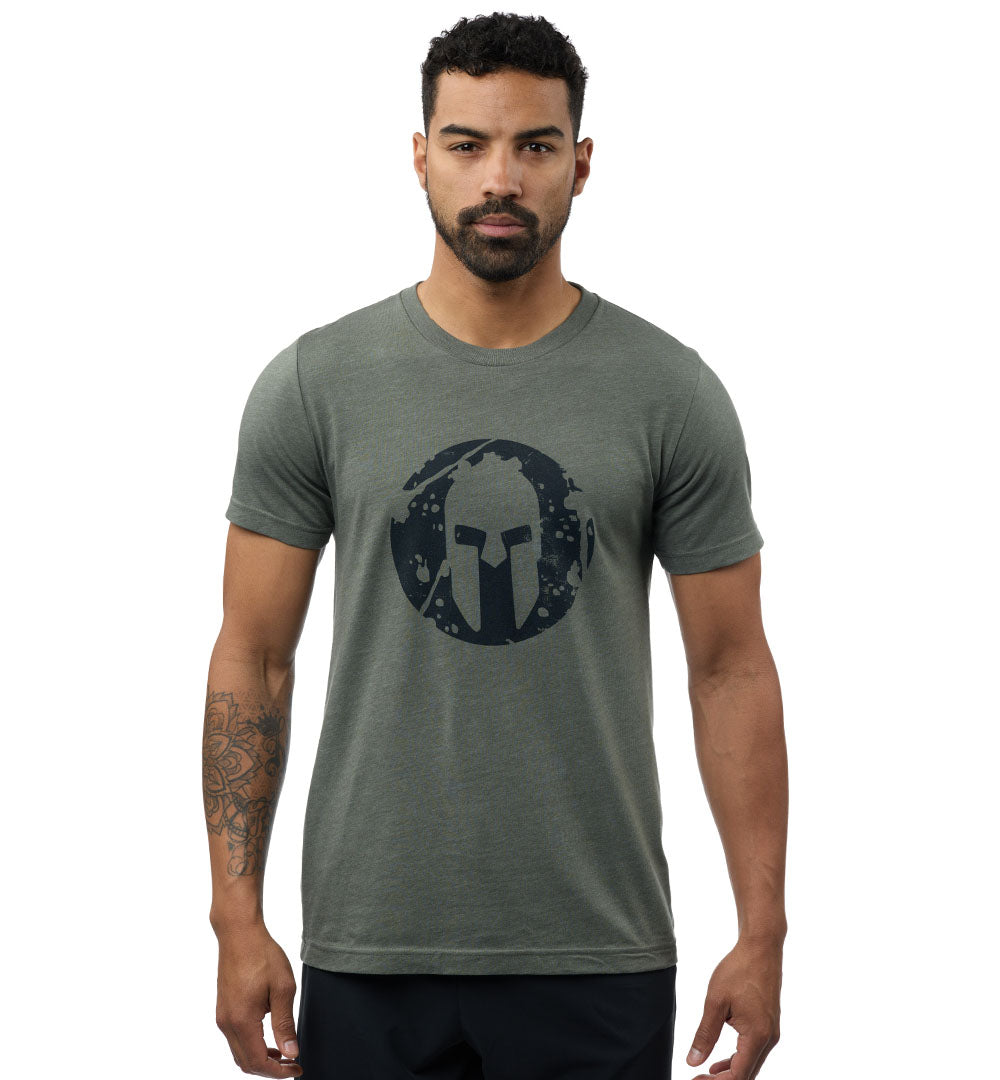 SPARTAN Classic Helmet Tee - Men's