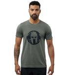 SPARTAN Classic Helmet Tee - Men's
