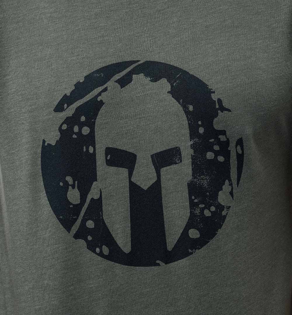 SPARTAN Classic Helmet Tee - Men's