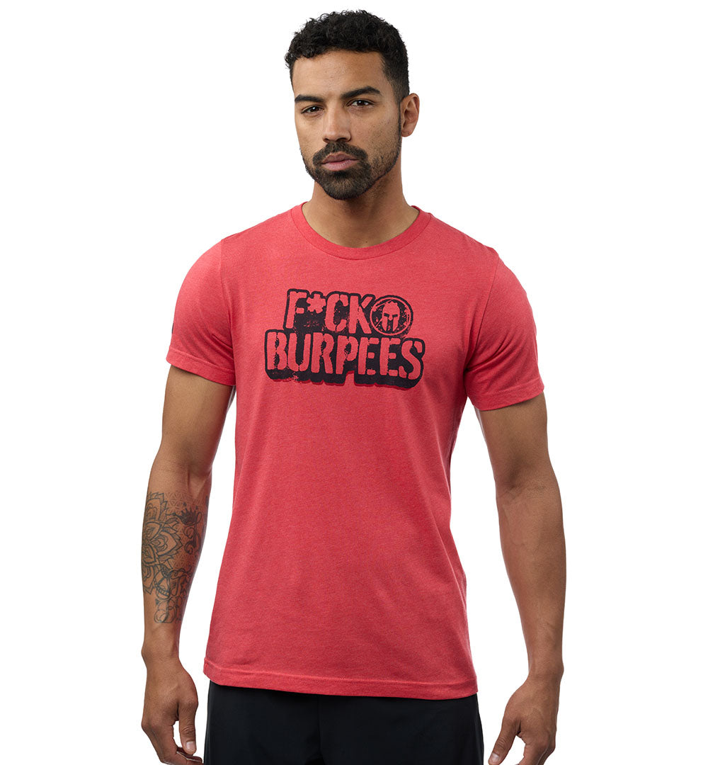 SPARTAN F*ck Burpees Tee - Men's
