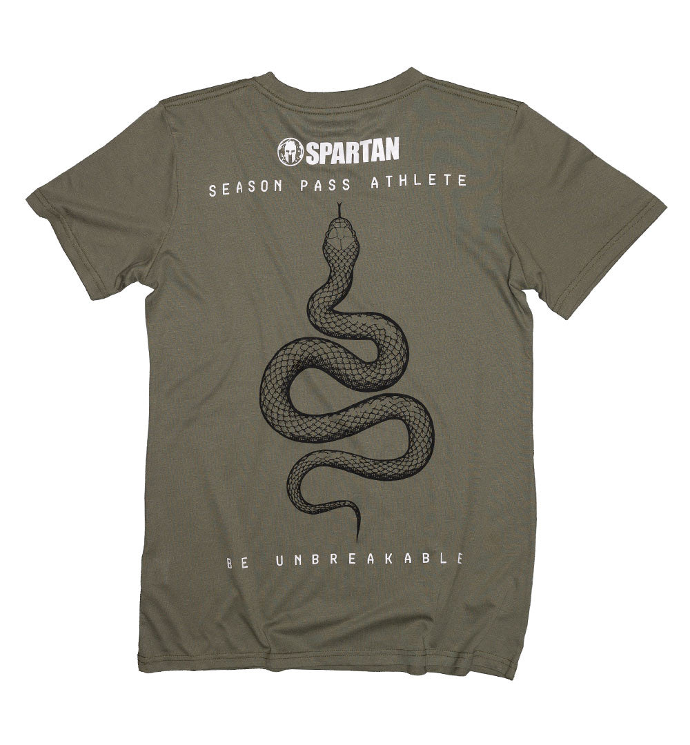 SPARTAN 2024 Season Pass Gear Shirt - Unisex