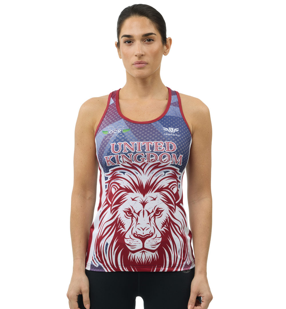 SPARTAN x Legendborne OCRWC UK Racerback Tank - Women's