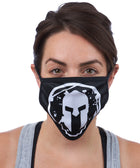 Spartan Shop SPARTAN Face Mask Black Helmet