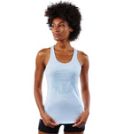 SPARTAN by CRAFT ヘルメットロゴ トライブレンドタンクトップ - 女性用