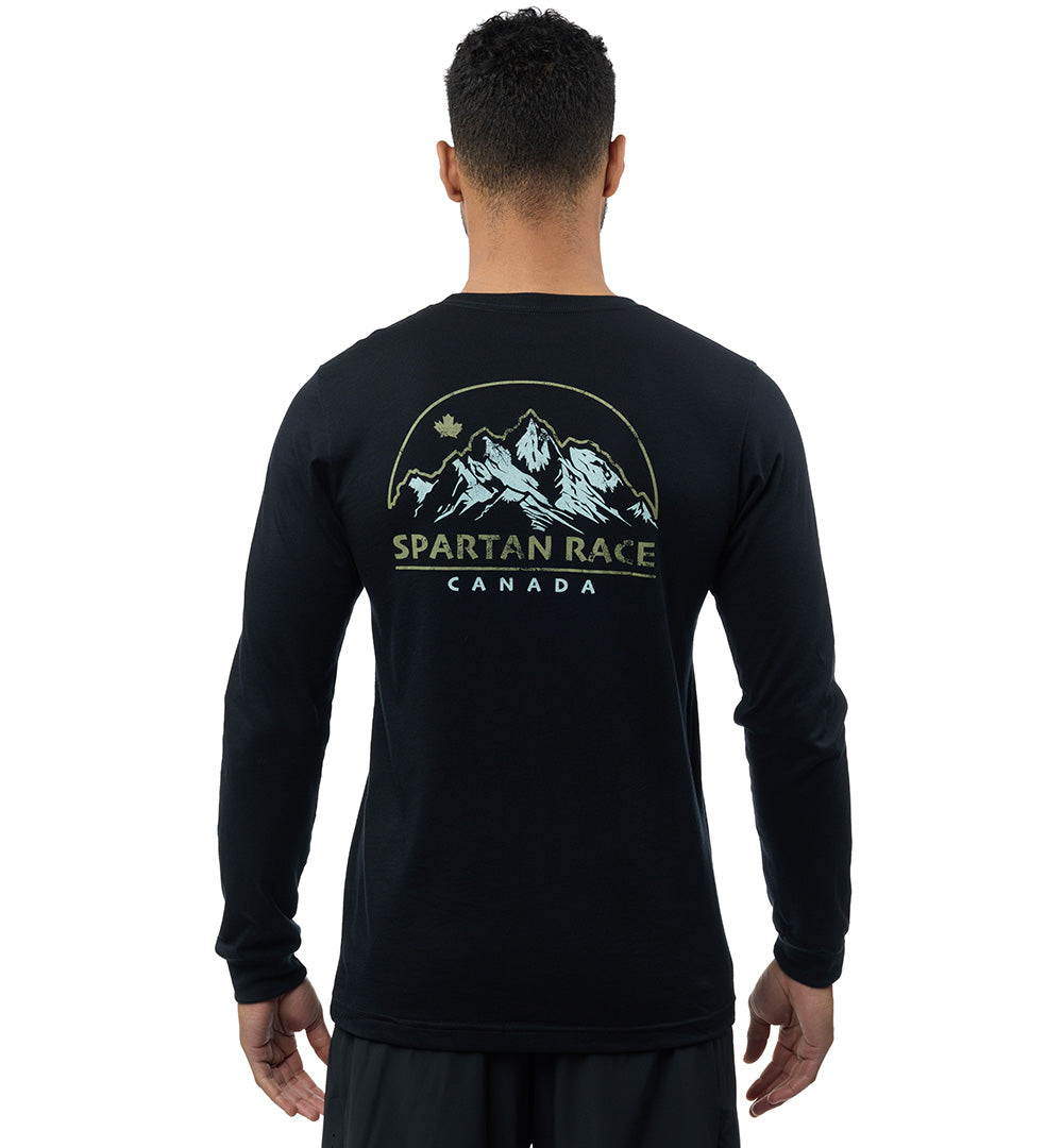SPARTAN Canada LS Tee - Men's