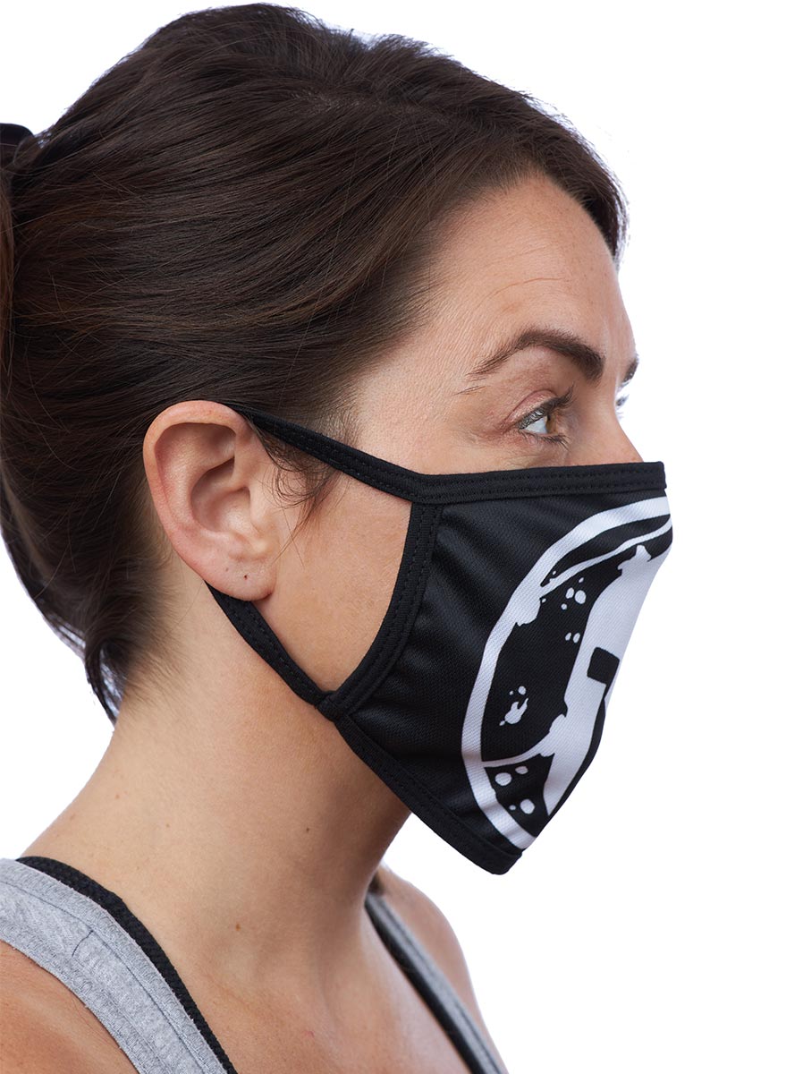 Máscara Facial SPARTAN Shop Máscara Facial SPARTAN Capacete Preto