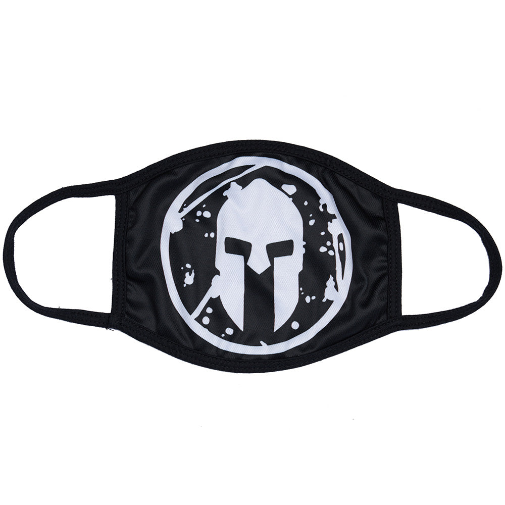 Máscara Facial SPARTAN Shop Máscara Facial SPARTAN Capacete Preto