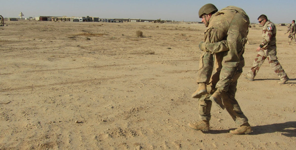 Training for Spartan Iceland—in Iraq