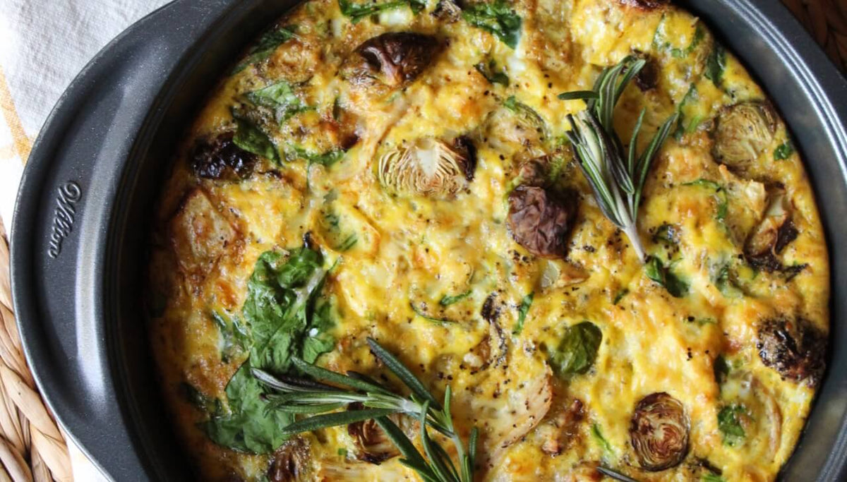 Turkey Breakfast Bake