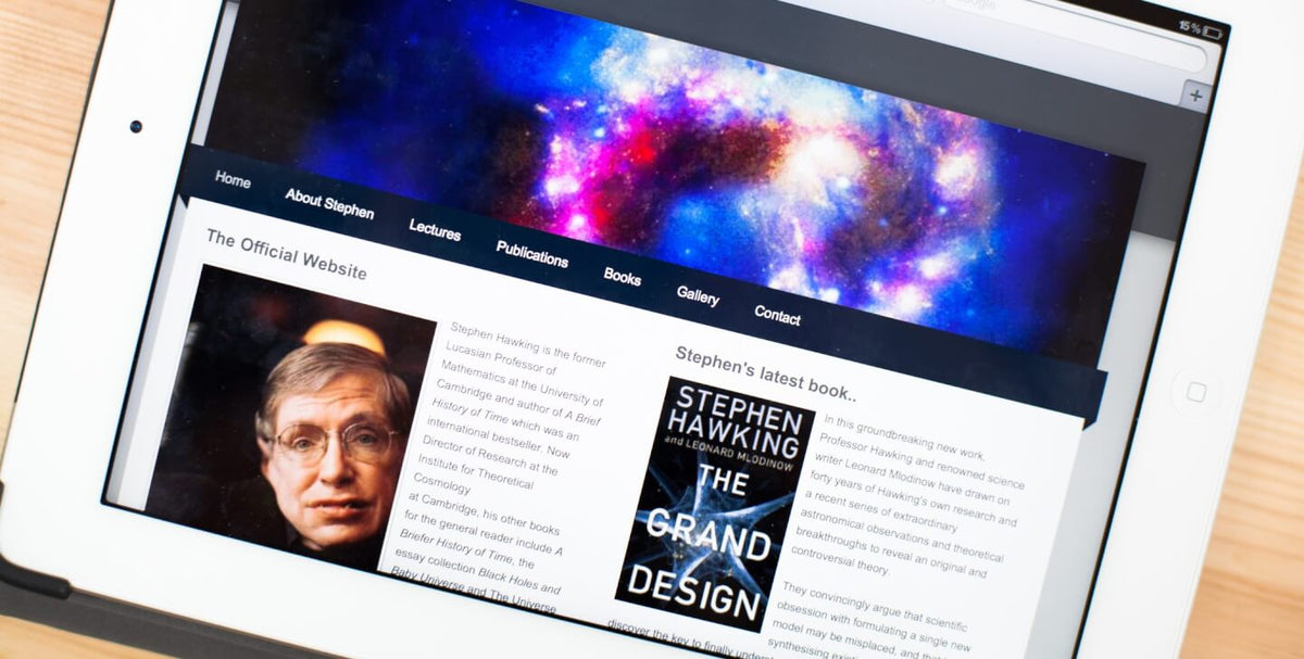 An Aroo for Stephen Hawking