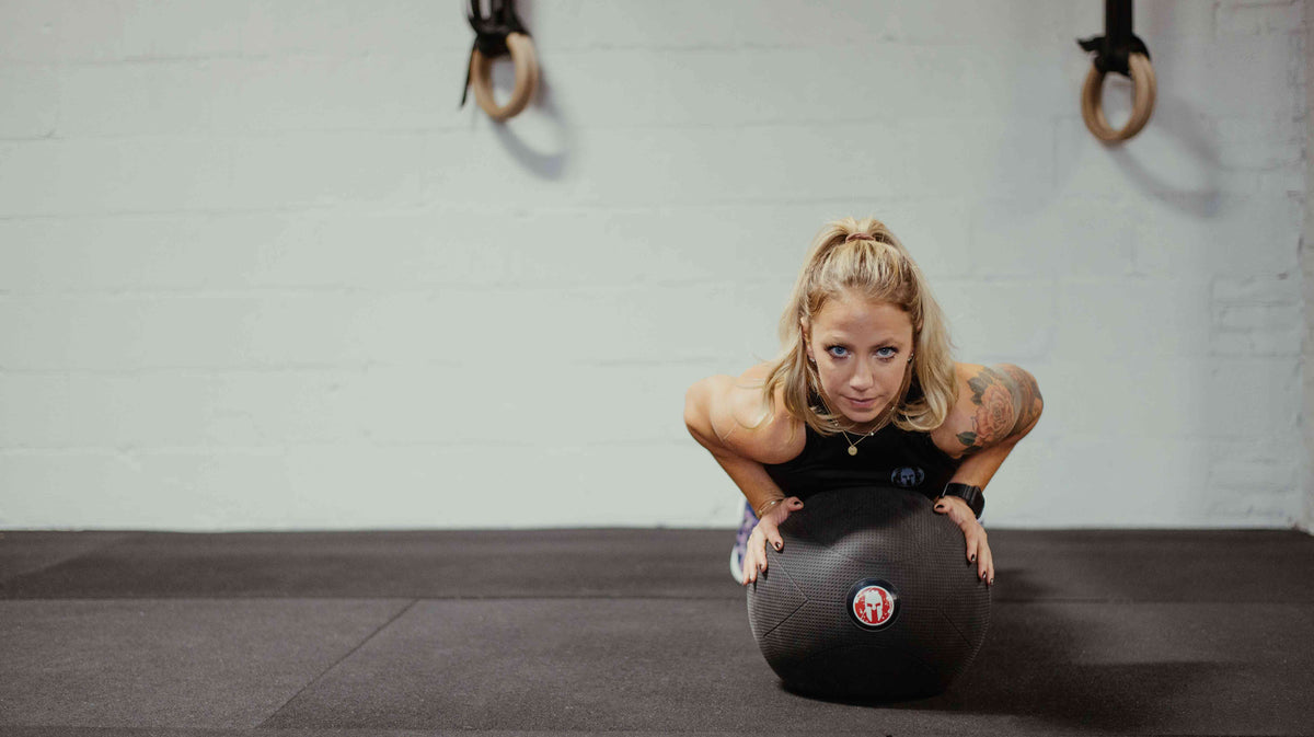 The Epic Spartan Valentine's Day At-Home Couples Core Workout