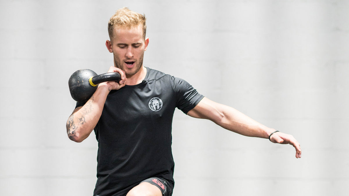 Trevor Franklin's 3-Day Kettlebell Workout Program | Spartan