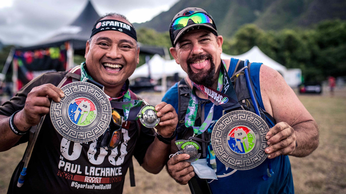 Every Trifecta Weekend on the Spartan Race Schedule This Year