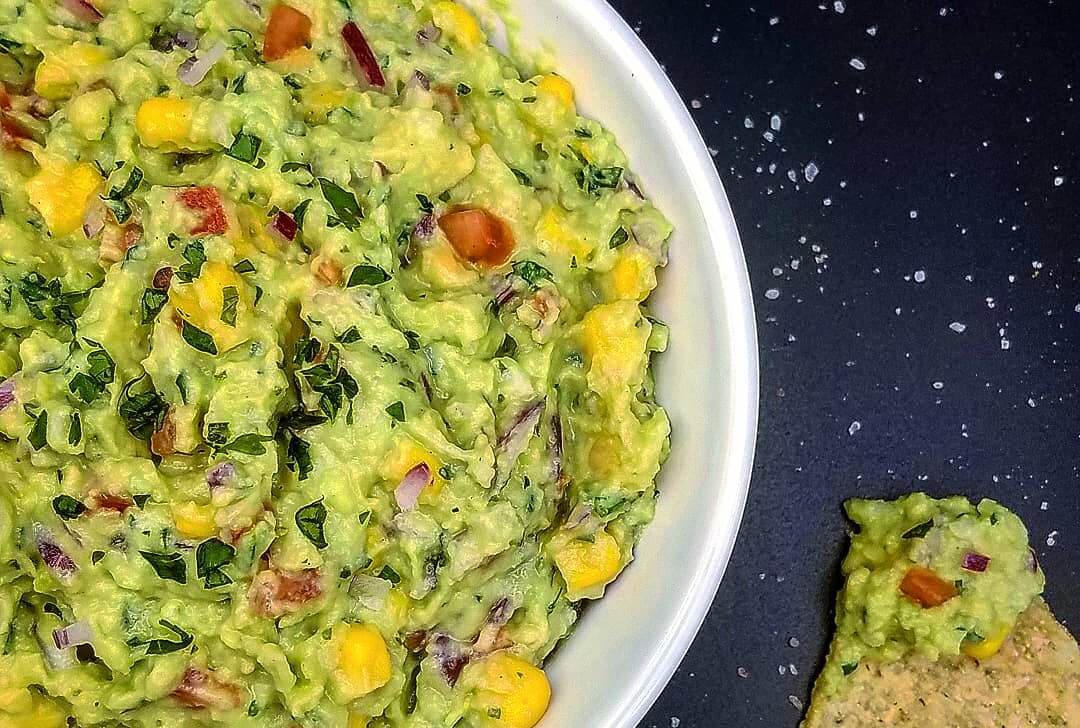 Guacamole with Greek Yogurt