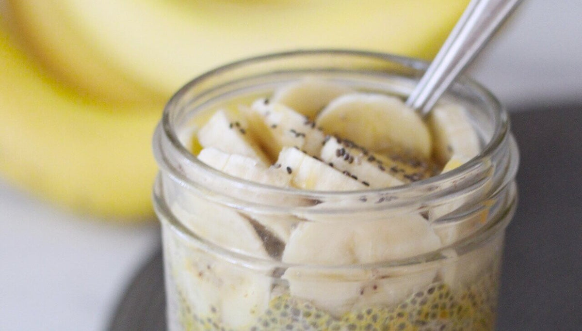 Chai Chia Turmeric Pudding