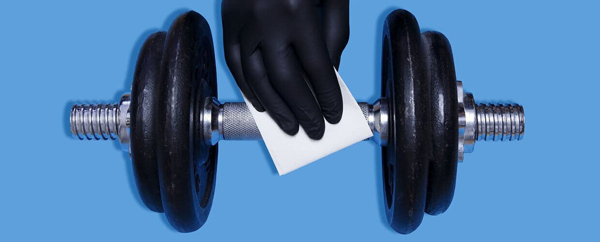 5 Ways to Ensure Your At-Home Fitness Equipment Is Completely Clean