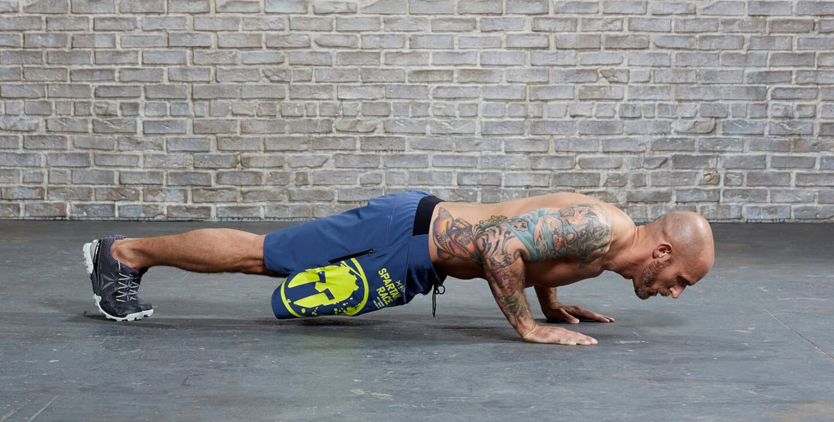 Decline Push-ups: Workout of the Day Featured Exercise