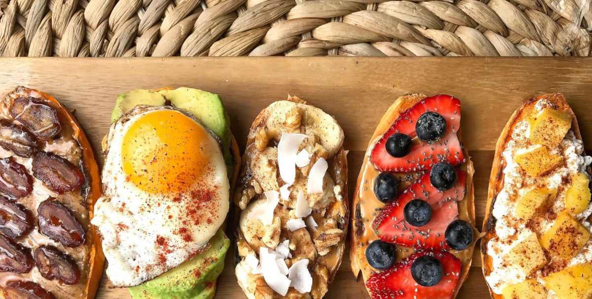 Sweet-Potato Toast Recipes You Need to Try