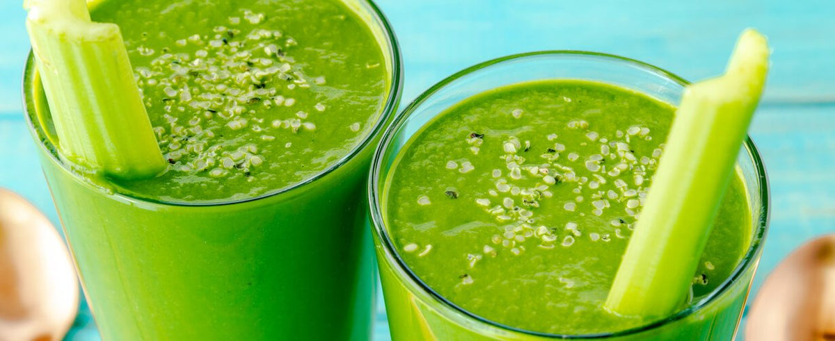 4 Healthy Celery Juice Recipes that are Easy and Delicious