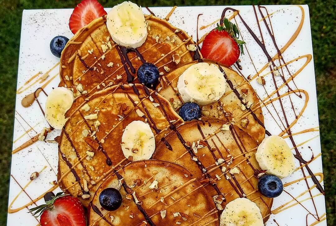 Flourless Banana Pancakes