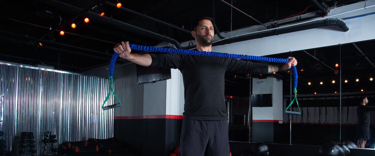 This Upper Body Strength Workout Will Help You Crush Obstacles