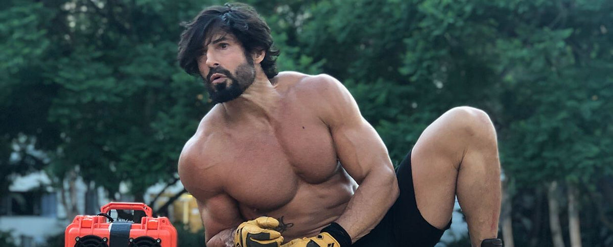 VIDEO: Rudy Reyes' Military-Inspired Workout Will Make You Unstoppable
