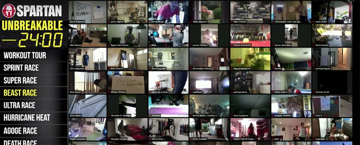 Reliving Unbreakable 24: No Sleep, Yoga Poses on Soup Cans, Raw Onions, and 3,000 Burpees