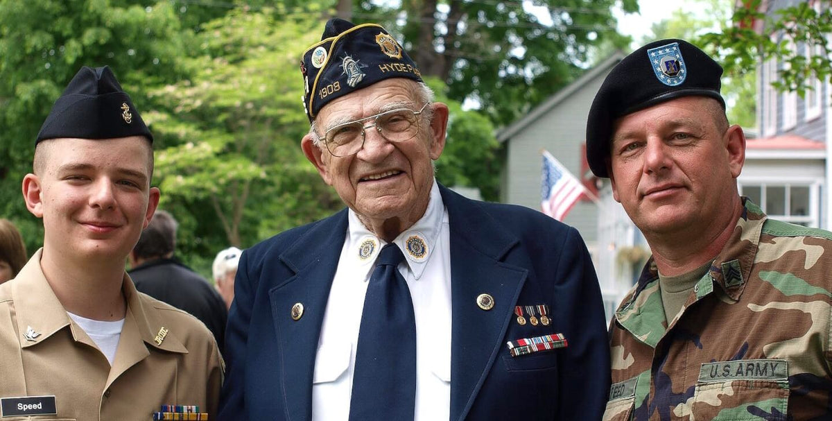 This 91-Year-Old WWII Hero Just Entered a Spartan Race