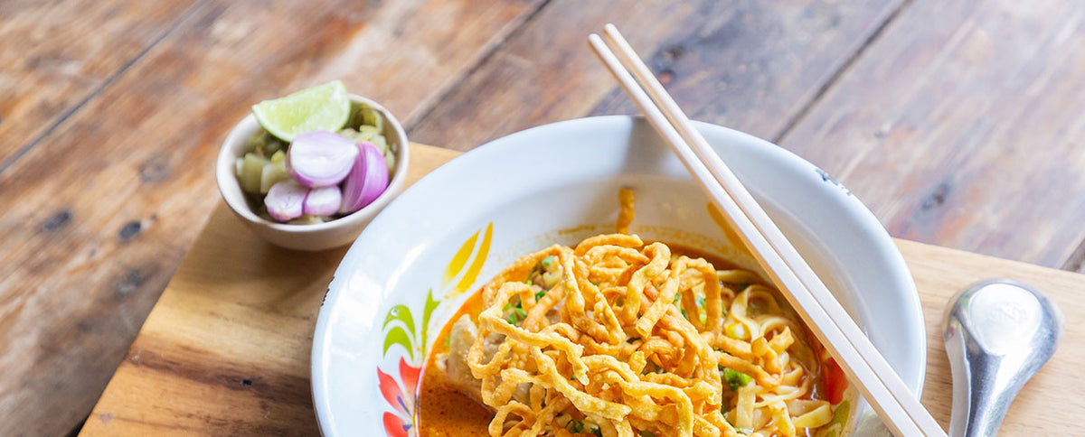 Fuel Your Workouts with a Thai Twist on Coconut Pasta