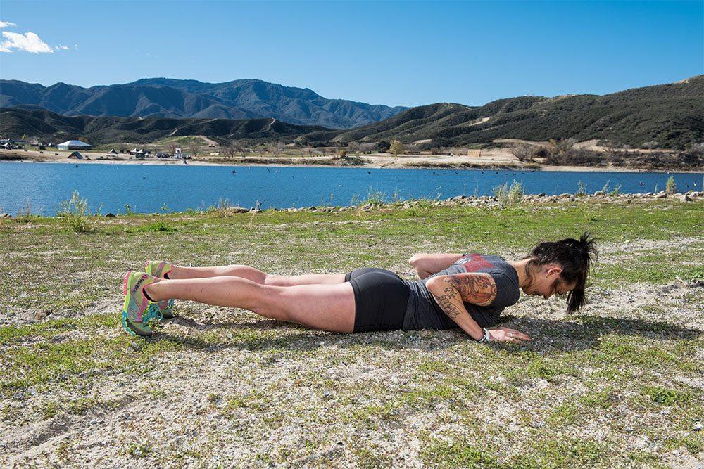 Burpee Ladder of Death