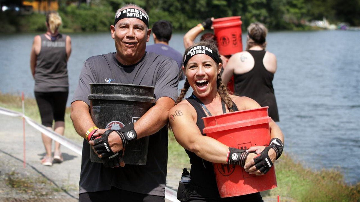 Spartan WOD: 2019: Week 2: Bucket Brigade Training