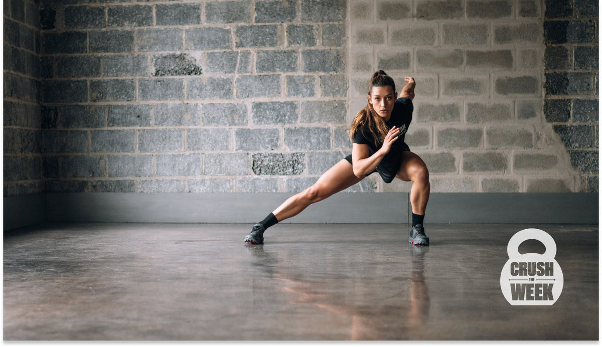 Crush Your Week: The Race-Ready Obstacle Program, Week 2