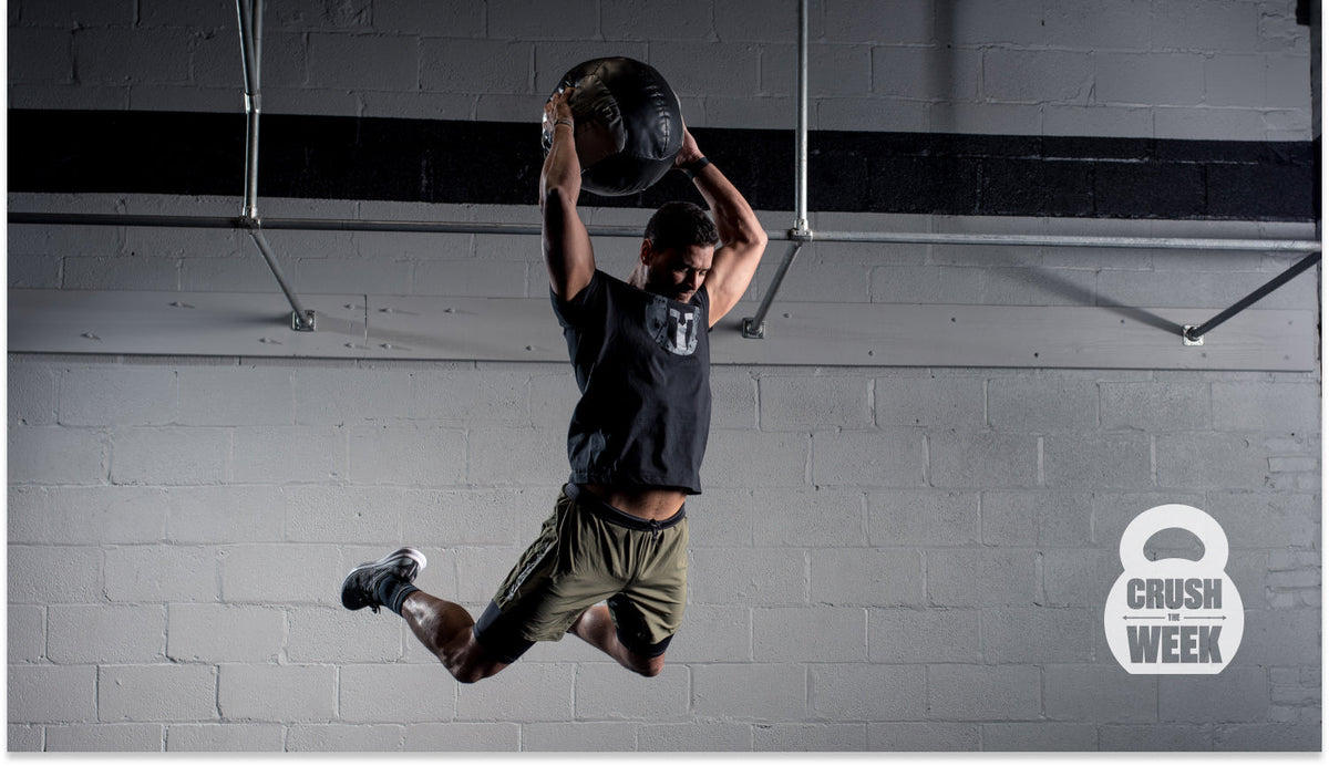 Crush Your Week: 5 Medicine Ball Workouts to Make You an Obstacle Machine