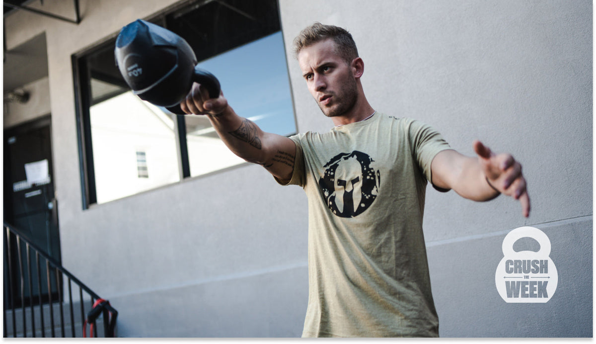 Crush Your Week: 5 Power-Building Kettlebell Workouts