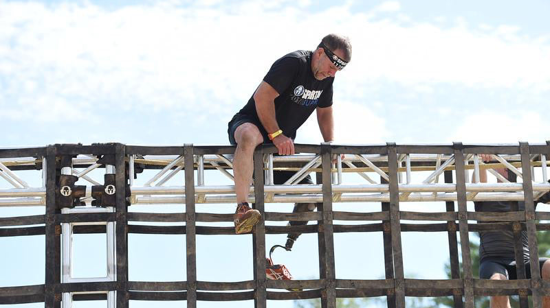 OCR Training Changed This Amputee's Life. Now He's Changing Others'.