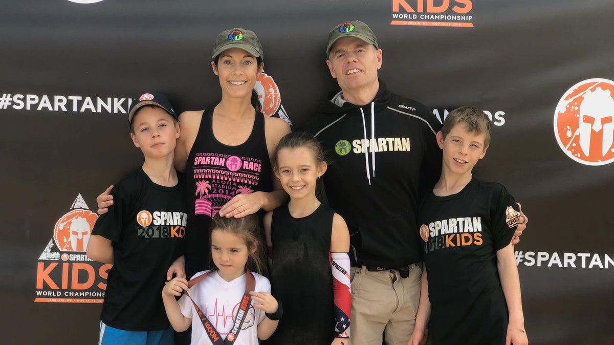 These Are the Lessons That Joe De Sena Learned From Fatherhood