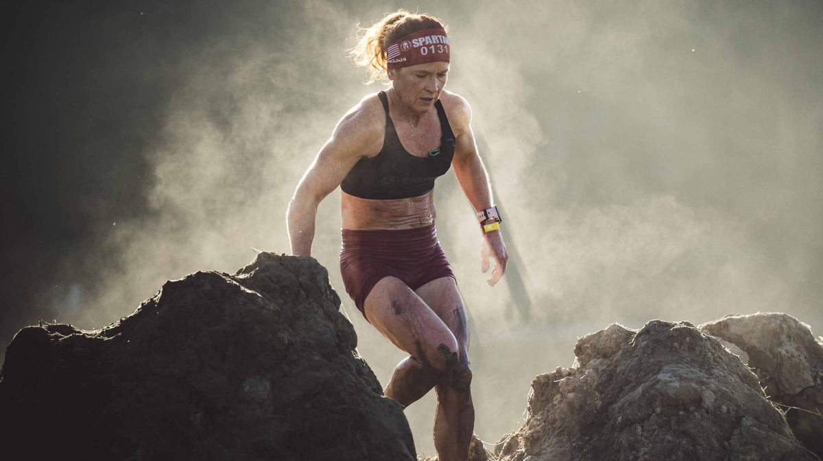 The Simple, Unadorned Mantra That Powers Faye Morgan’s Training