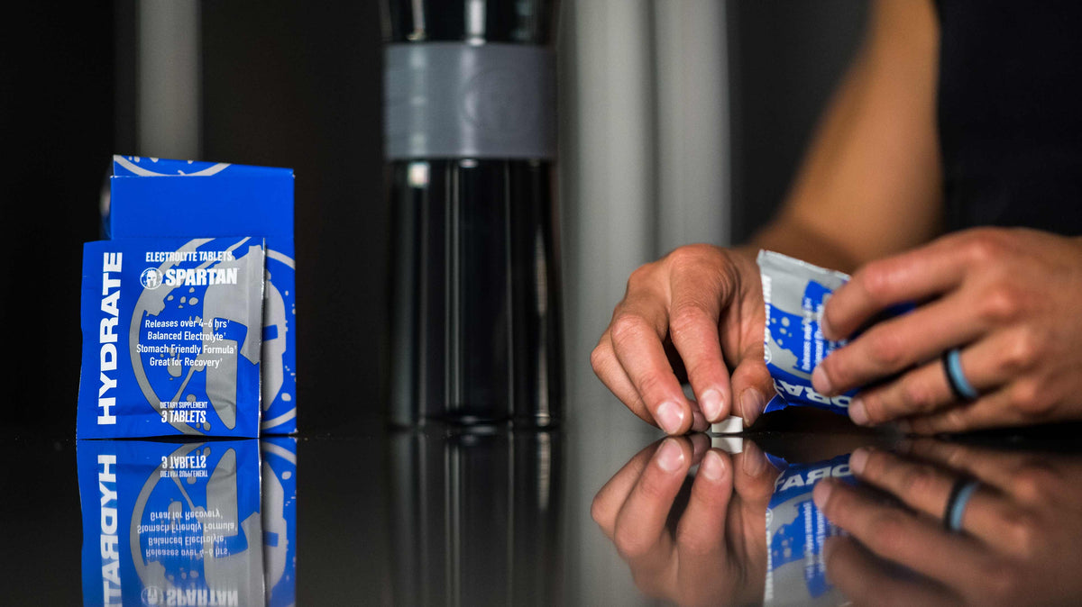 This Is the Key to Keeping Energy and Electrolytes High When Training