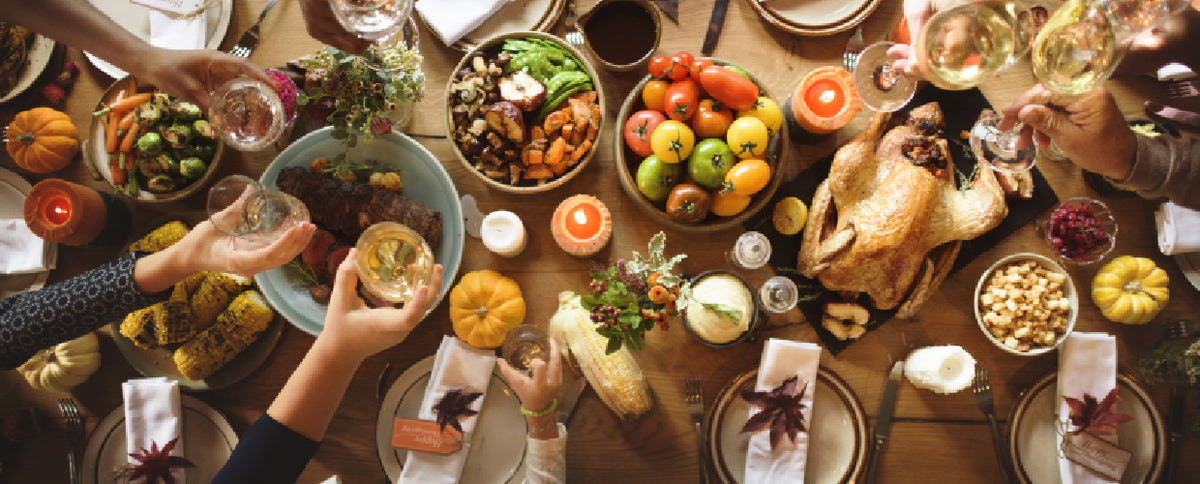 Spartan Holiday Menu