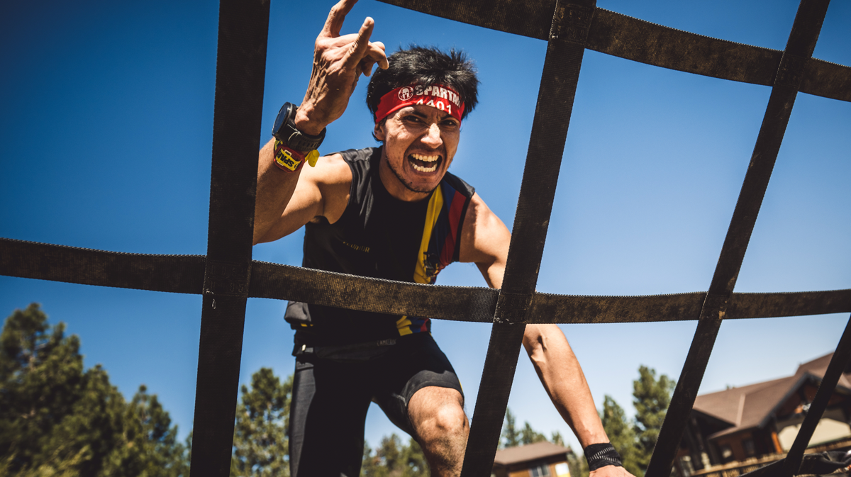 These 5 Basic Workouts Will Take You up and Over Any Cargo Net