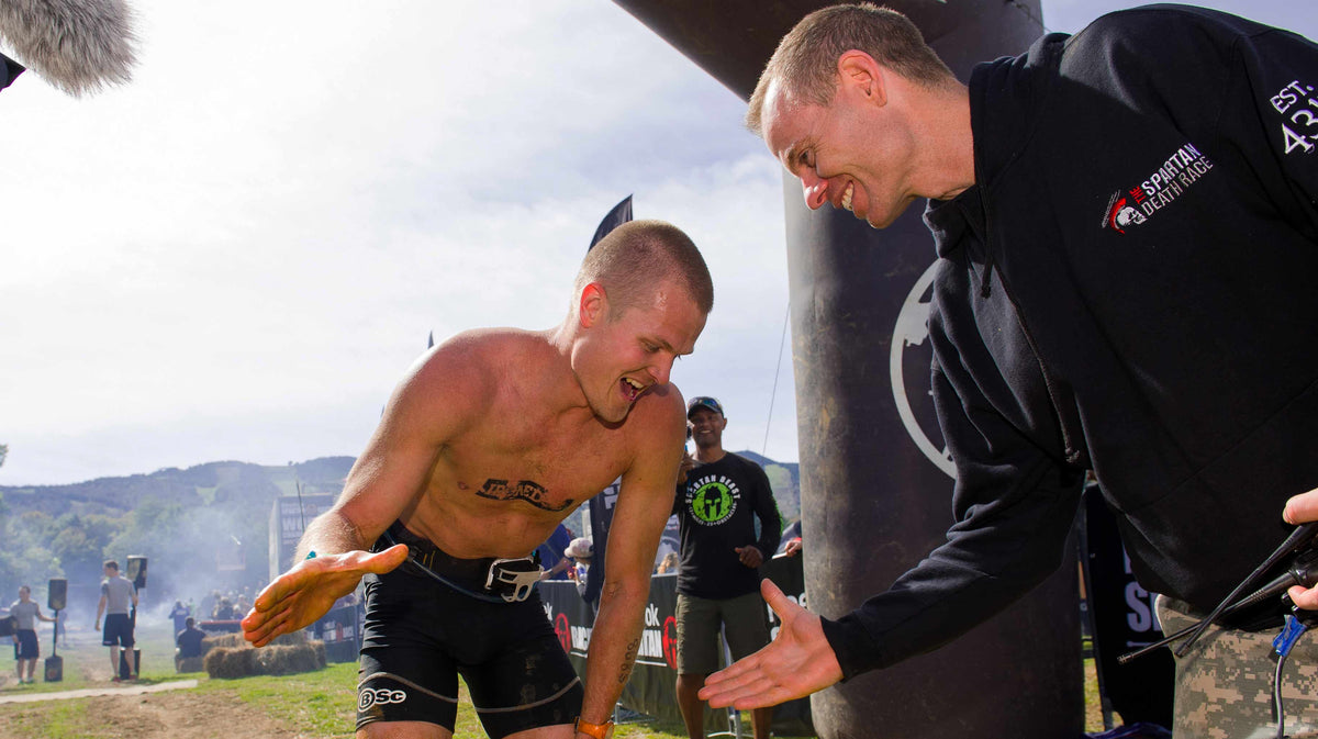 5 Things That Spartan CEO Joe De Sena Is Grateful For
