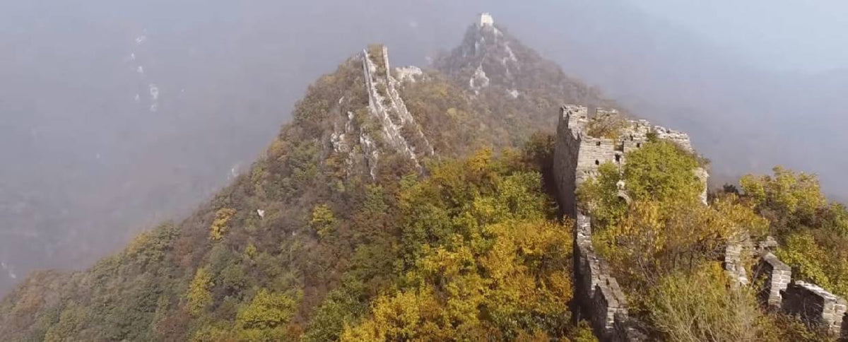 Introducing Agoge 007: The Great Wall of China