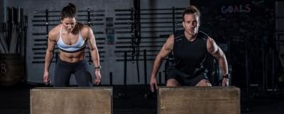 DEKA ZONE 3: Spartan Box Jump Overs