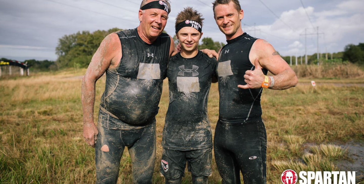 When Spartan Starts in the Family, It Stays in the Family