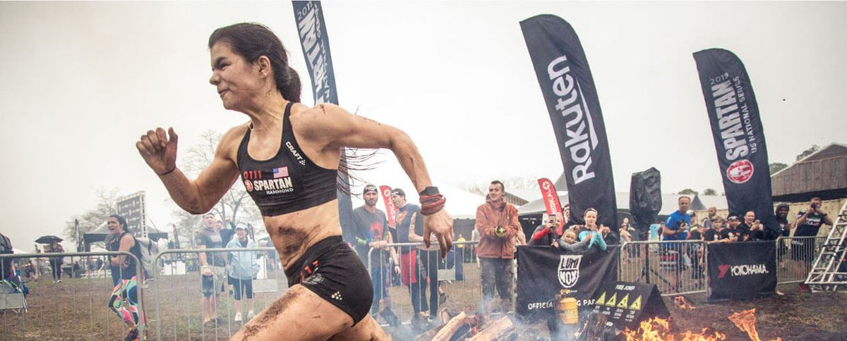 Train Like a Champion: A Q&A with Spartan Champ Rebecca Hammond