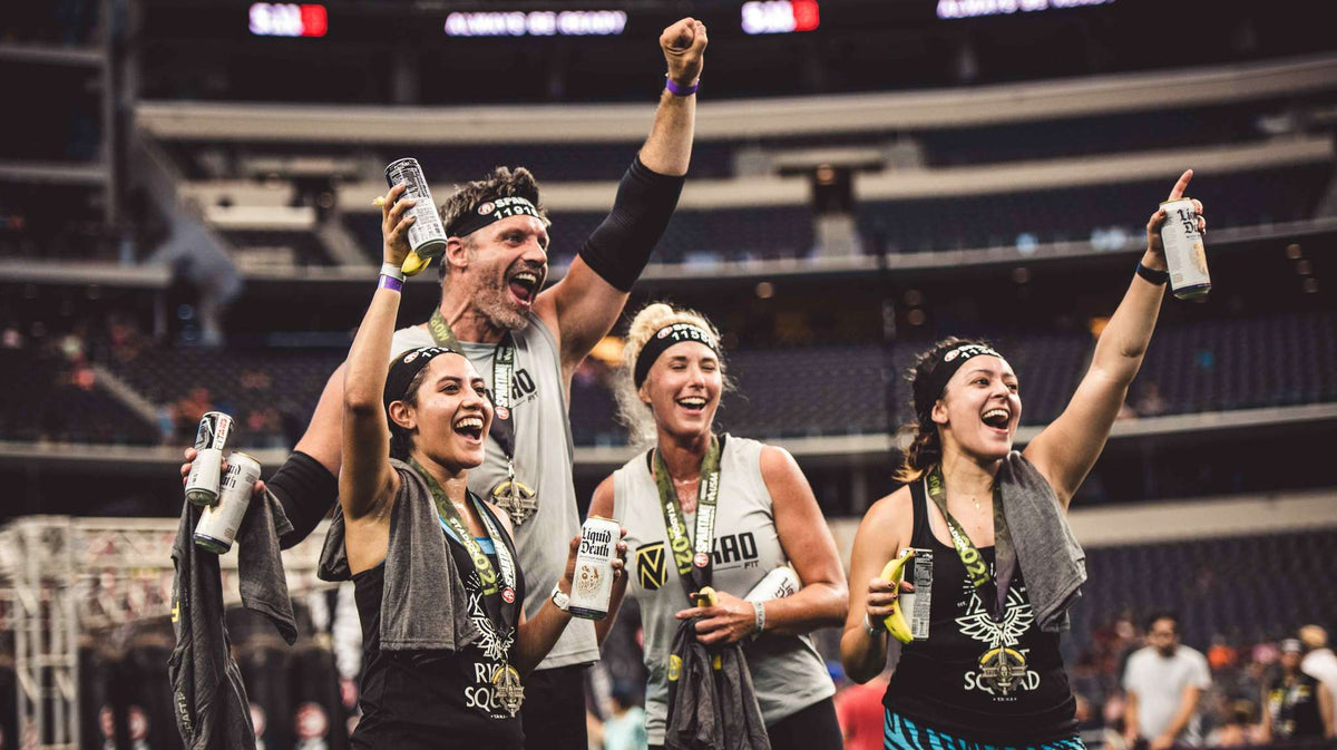 How a Walmart Employee Convinced 30 Co-Workers to Run a Spartan Race