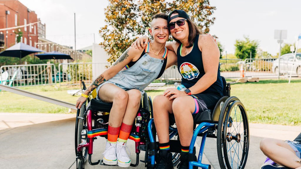 How 2 Adaptive Athletes With the Same Name Found Success in Racing (and Fell in Love)