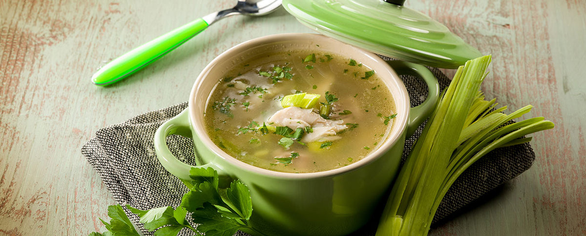 Leeks You'll Love: Try this Tasty Veggie & Chicken Broth Recipe