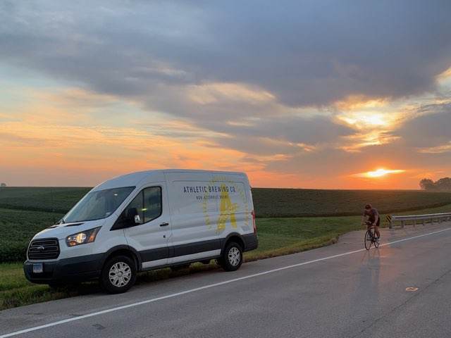 NEW Brewery? Only Way to Celebrate Is by Crushing a Cross-Country Bike RT, Duh!
