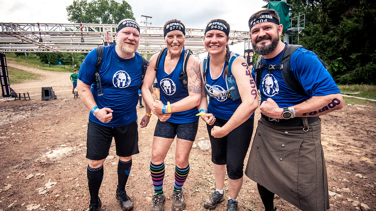 Tips and Inspiration from the Spartan Race Community for First-Time Racers